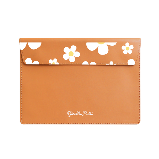 Vegan Leather Sleeve - Daisy 3.0