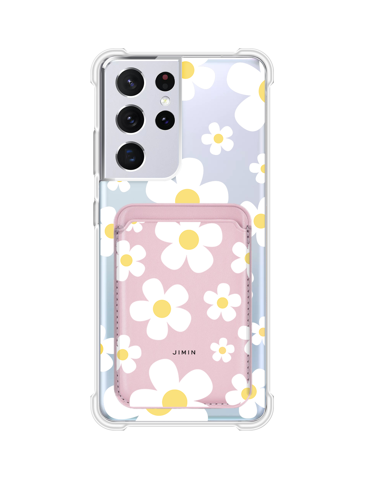 Android Magnetic Wallet Case - Daisy 3.0