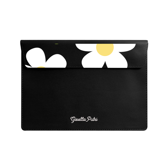 Vegan Leather Sleeve - Daisy 4.0