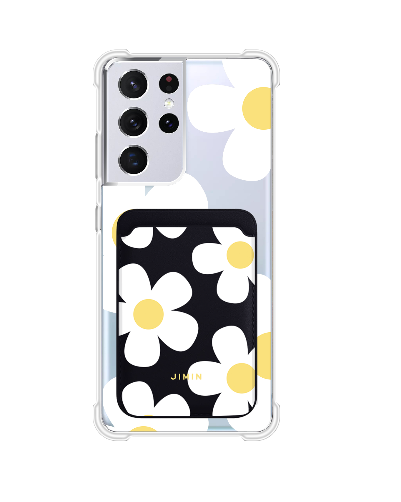 Android Magnetic Wallet Case - Daisy 4.0