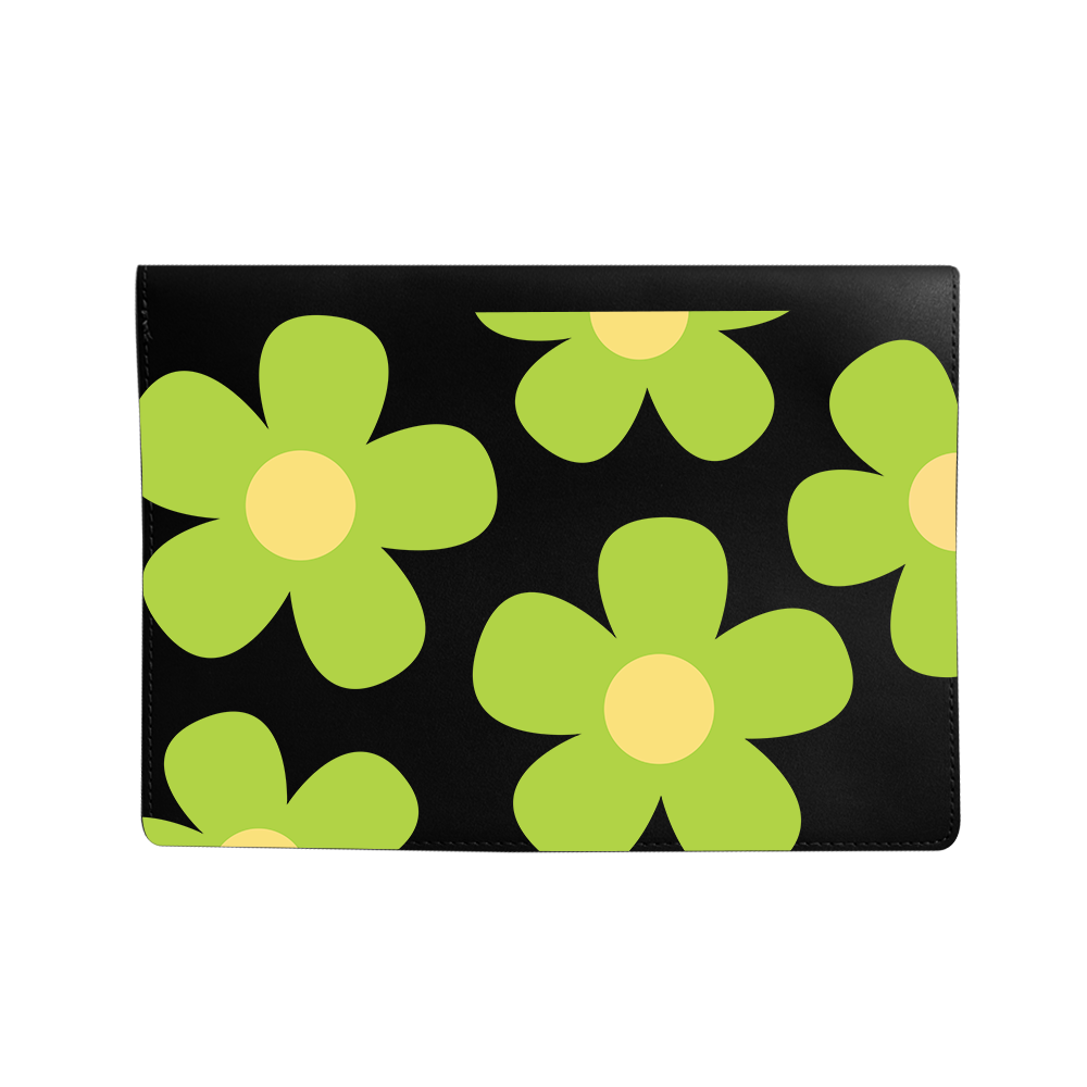 Vegan Leather Sleeve - Daisy Bloom