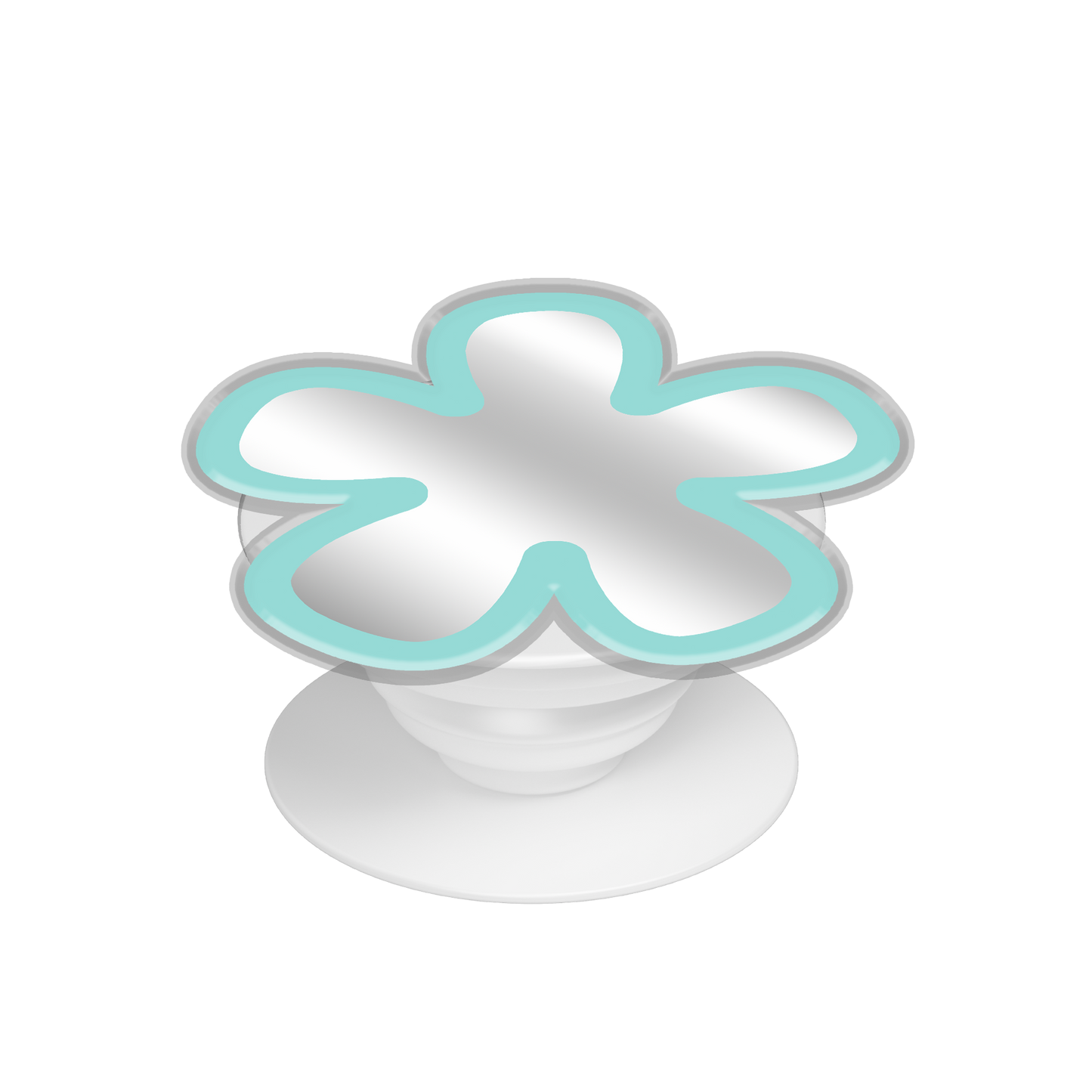 Pop Up Grip Mirror - Daisy Daze