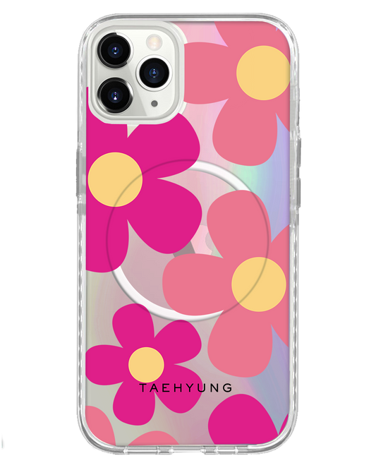 iPhone Rearguard Holo - Daisy Delight