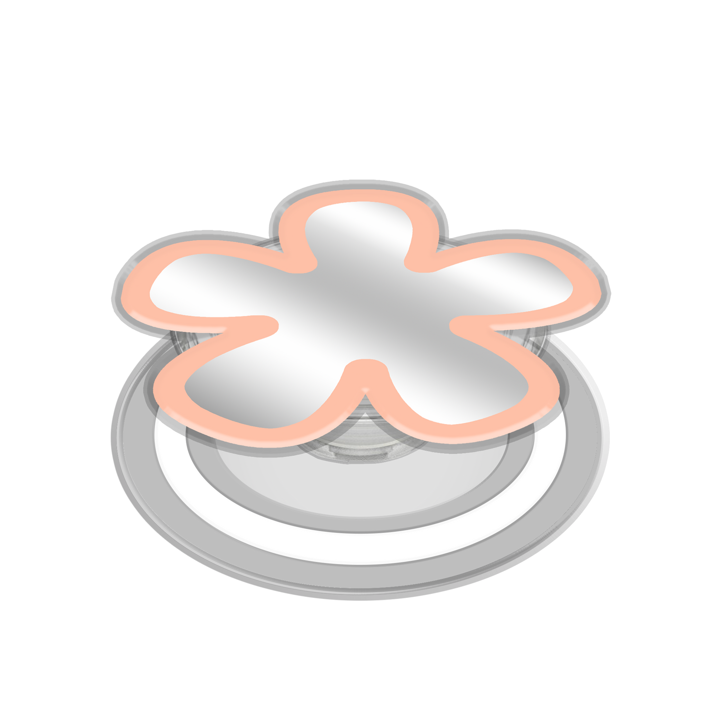 Magnetic Grip Mirror - Daisy Love