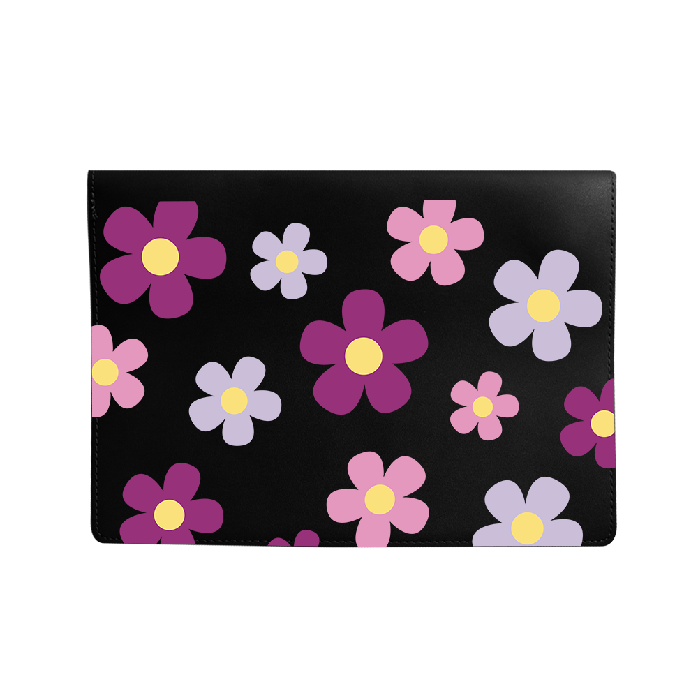 Vegan Leather Sleeve - Daisy Paradise