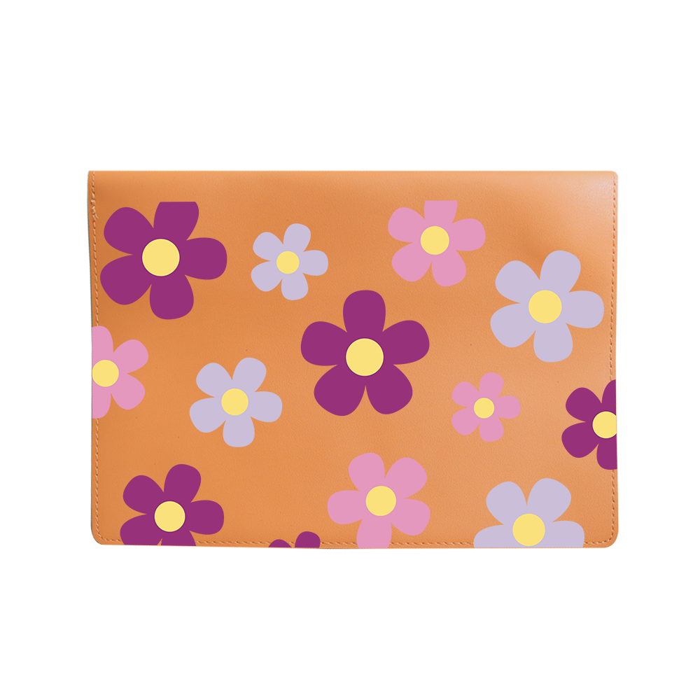 Vegan Leather Sleeve - Daisy Paradise