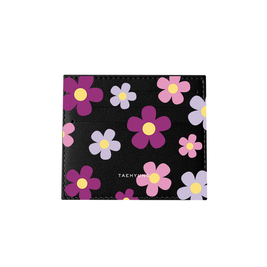 6 Slots Card Holder - Daisy Paradise