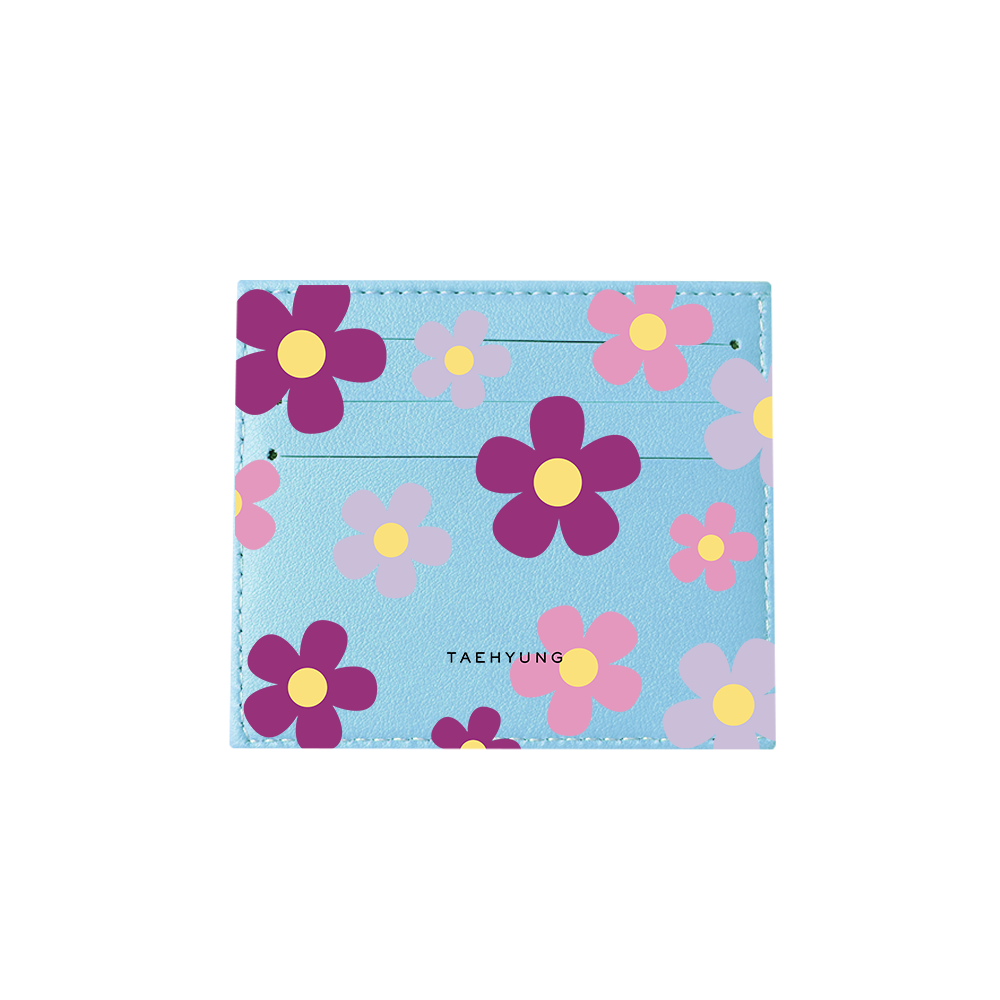 6 Slots Card Holder - Daisy Paradise