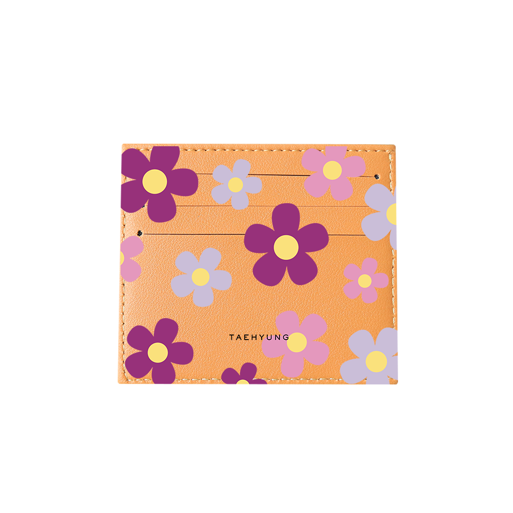 6 Slots Card Holder - Daisy Paradise