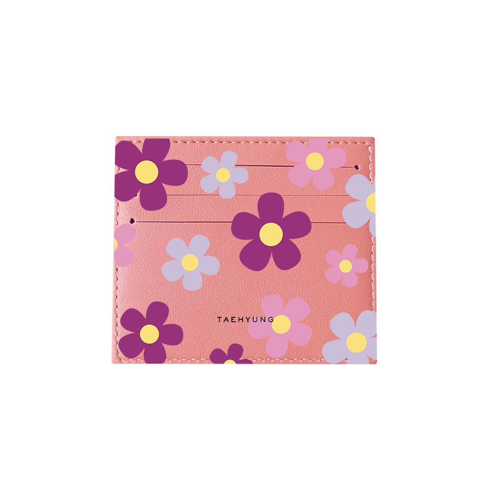 6 Slots Card Holder - Daisy Paradise