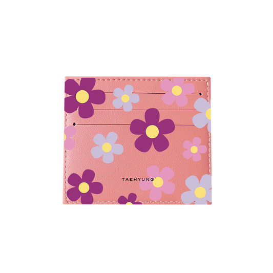 6 Slots Card Holder - Daisy Paradise