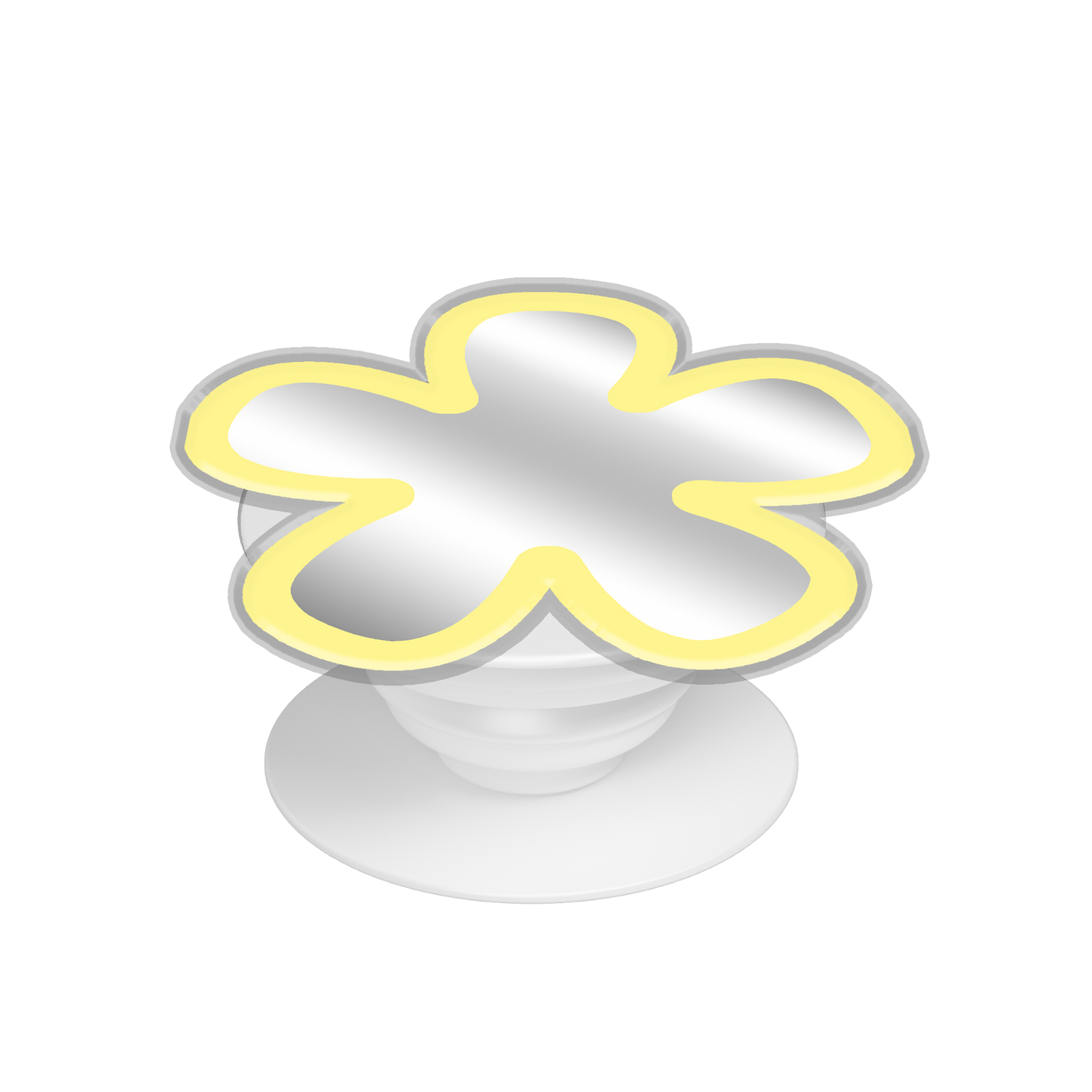 Pop Up Grip Mirror - Daisy Skies