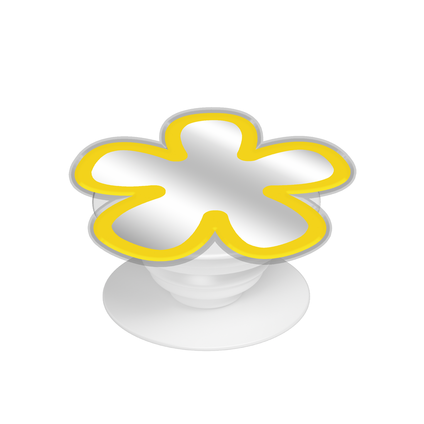 Pop Up Grip Mirror - Daisy sunshine 1.0