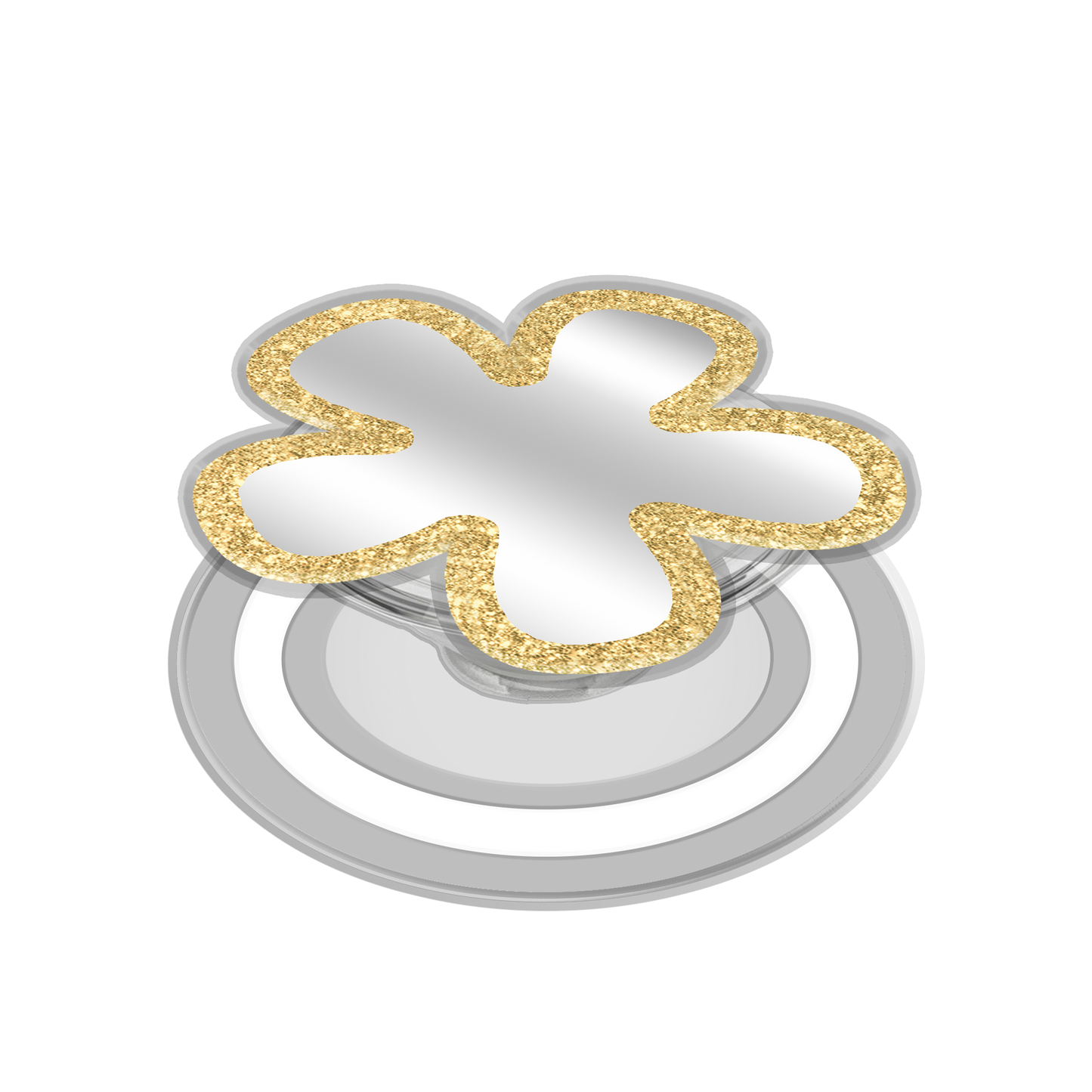 Magnetic Grip Mirror - Daisy Twinkle