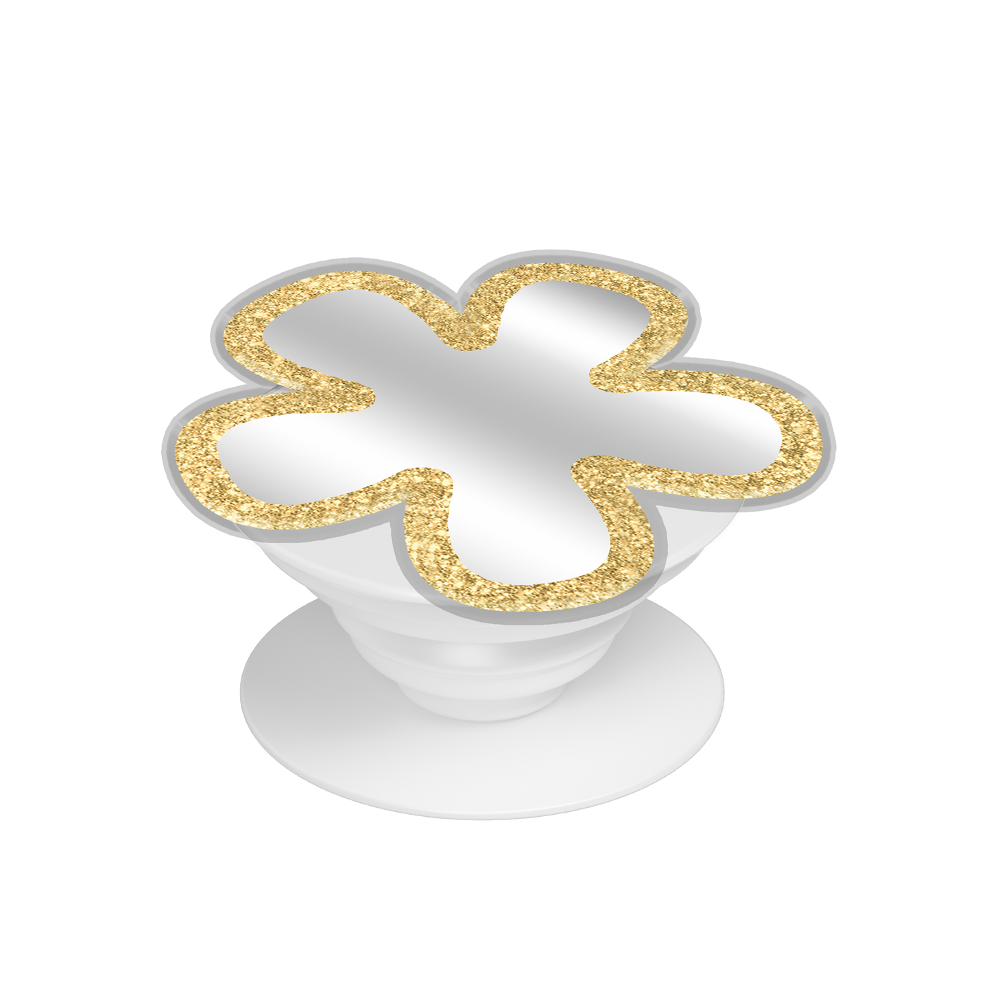 Pop Up Grip Mirror - Daisy Twinkle