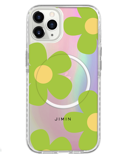 iPhone Rearguard Holo - Daisy Bloom