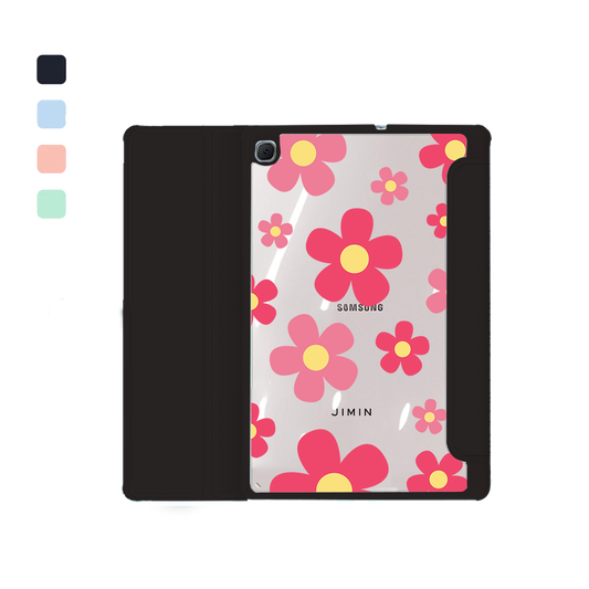 Android Tab Flipcover - Daisy Blush