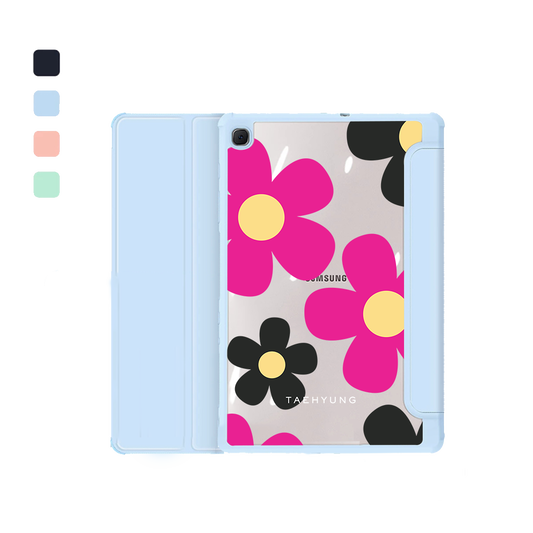 Android Tab Flipcover - Daisy Hot Pink