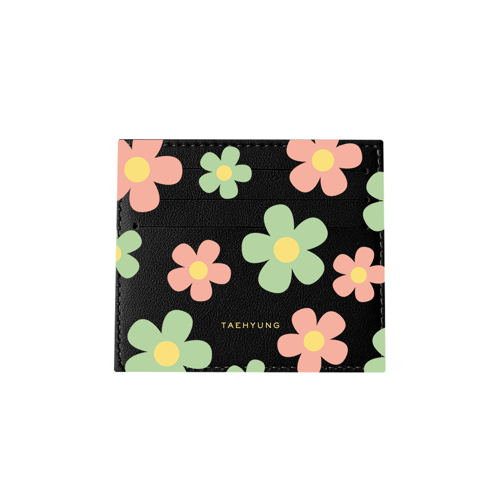 6 Slots Card Holder - Daisy Spring