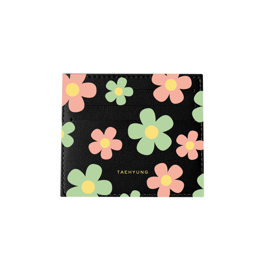 6 Slots Card Holder - Daisy Spring