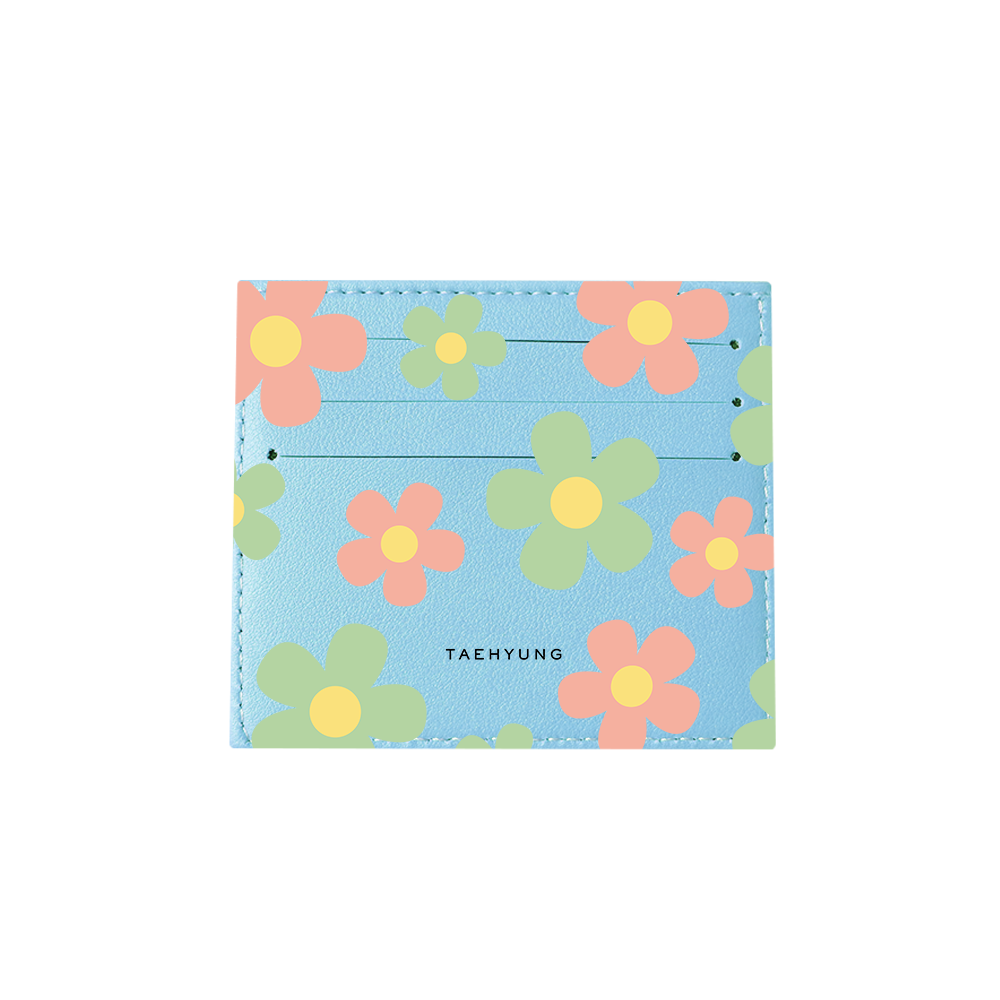 6 Slots Card Holder - Daisy Spring