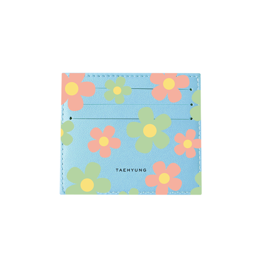 6 Slots Card Holder - Daisy Spring