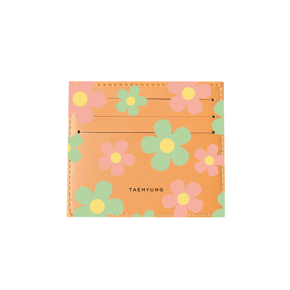 6 Slots Card Holder - Daisy Spring