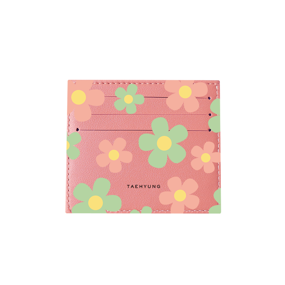6 Slots Card Holder - Daisy Spring