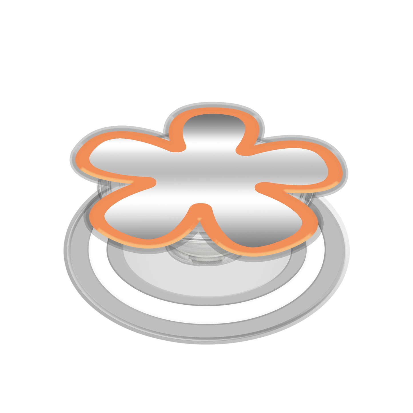 Magnetic Grip Mirror - Daisy sunshine 2.0