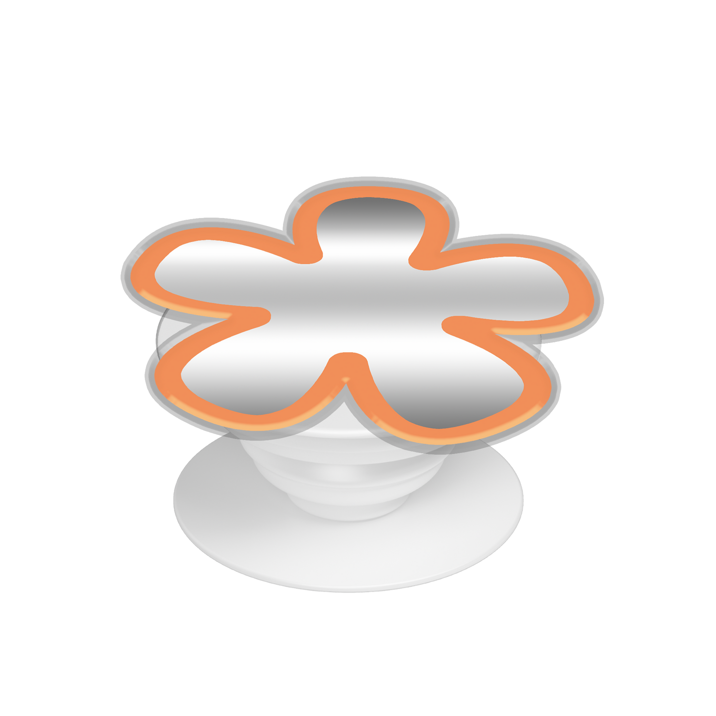 Pop Up Grip Mirror - Daisy sunshine 2.0
