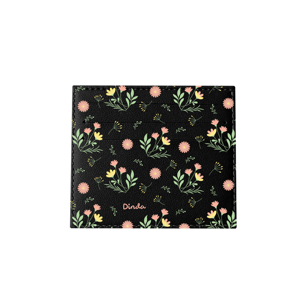 6 Slots Card Holder - Dandelion