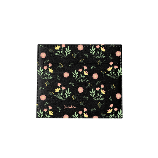 6 Slots Card Holder - Dandelion