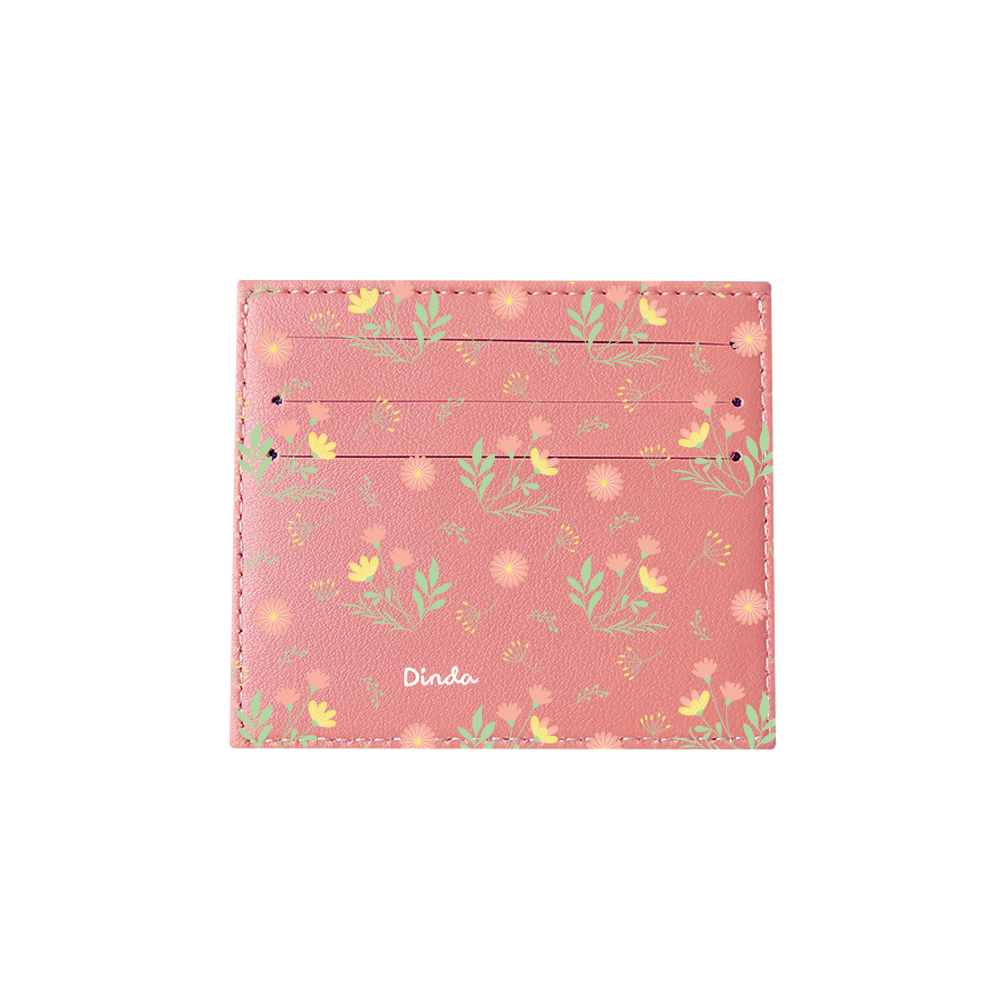 6 Slots Card Holder - Dandelion