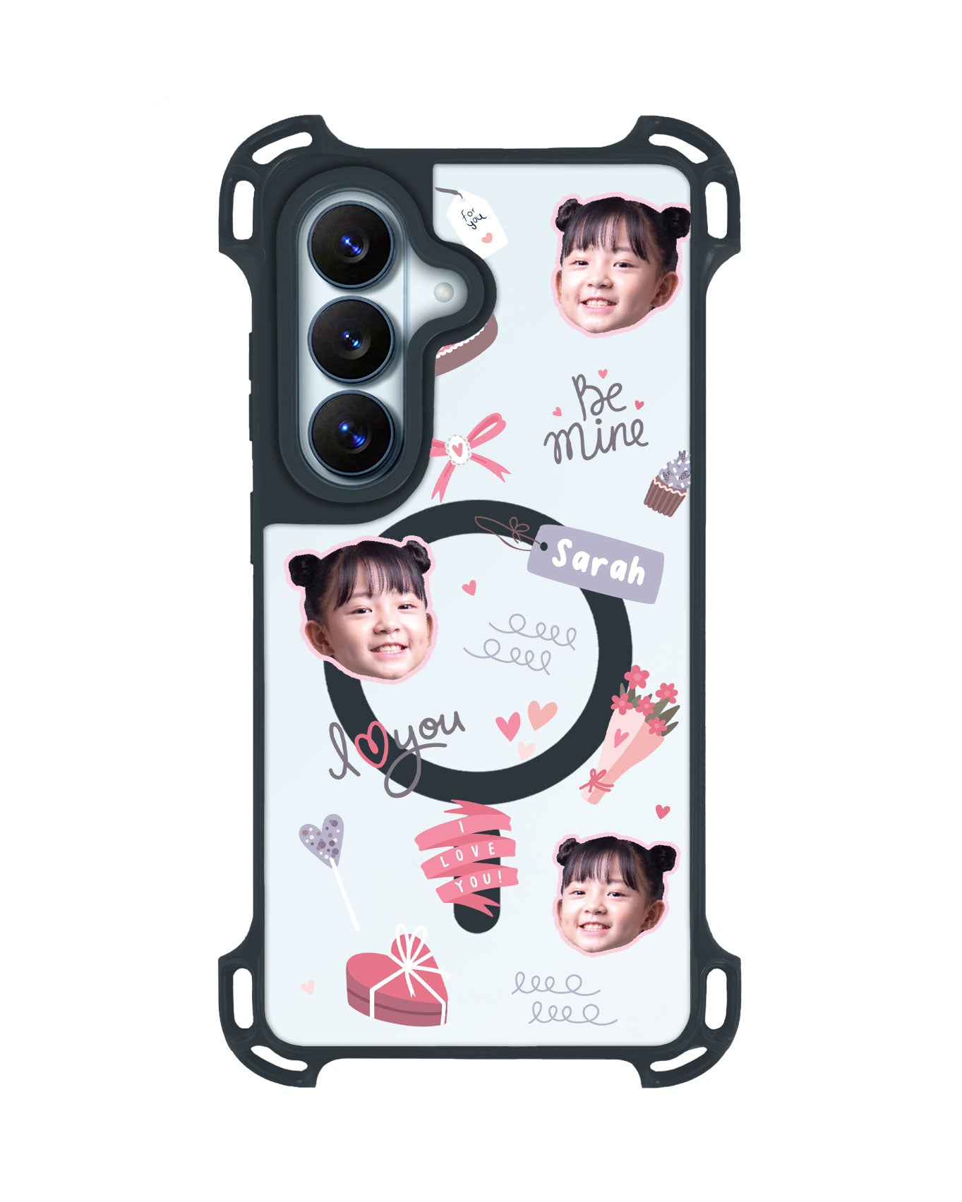 Android Rearguard UltimateZ - Face Grid Lovely