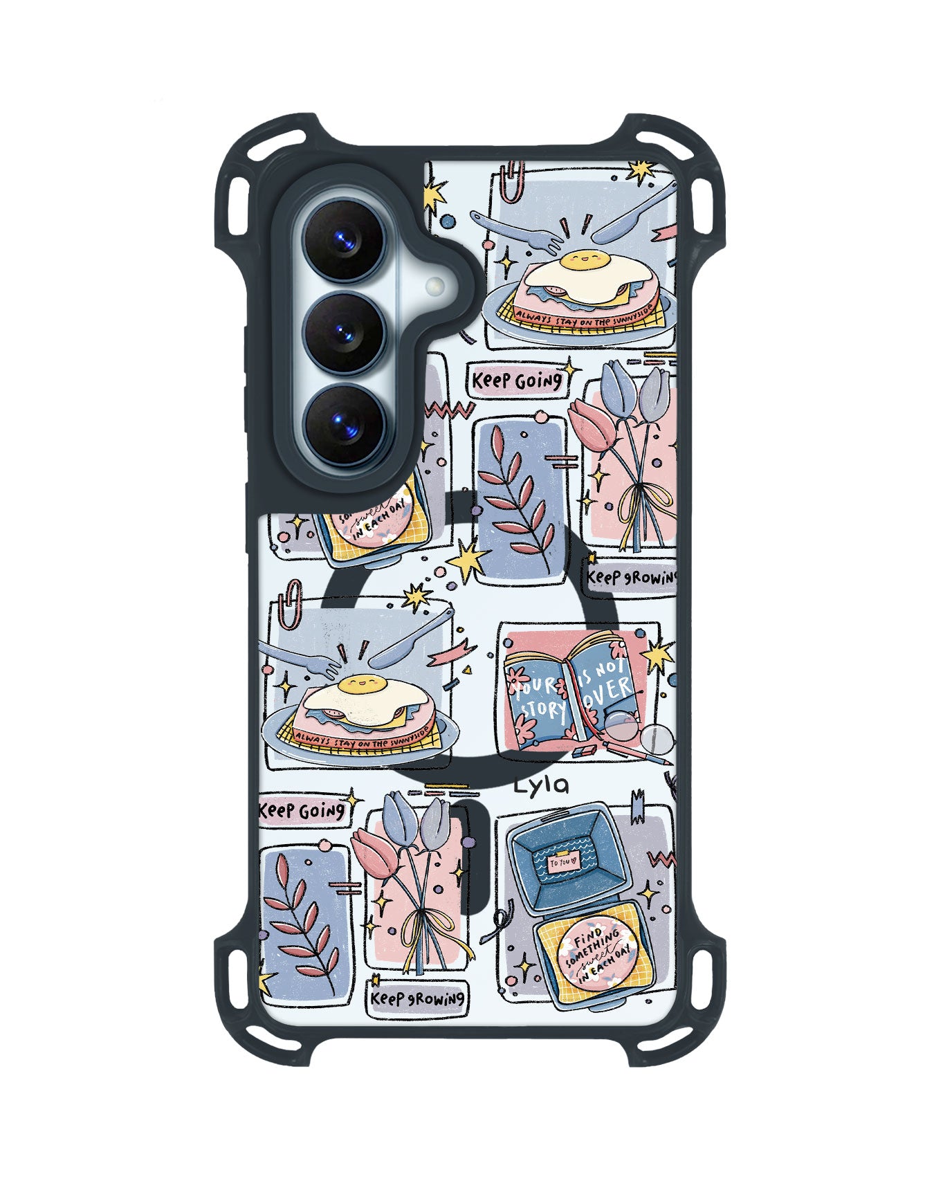 Android Rearguard UltimateZ - Grow (Sunnysidearteu)