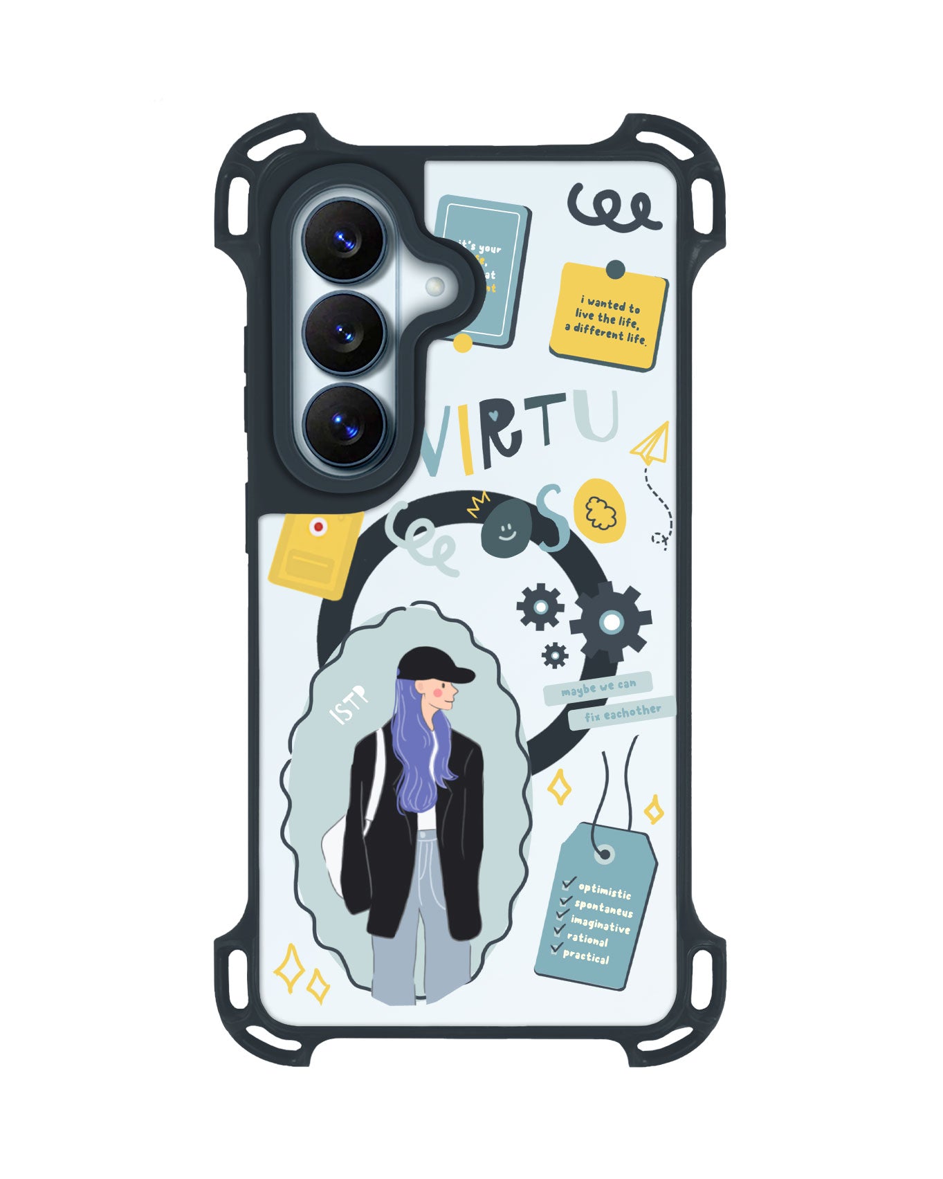 Android Rearguard UltimateZ - ISTP