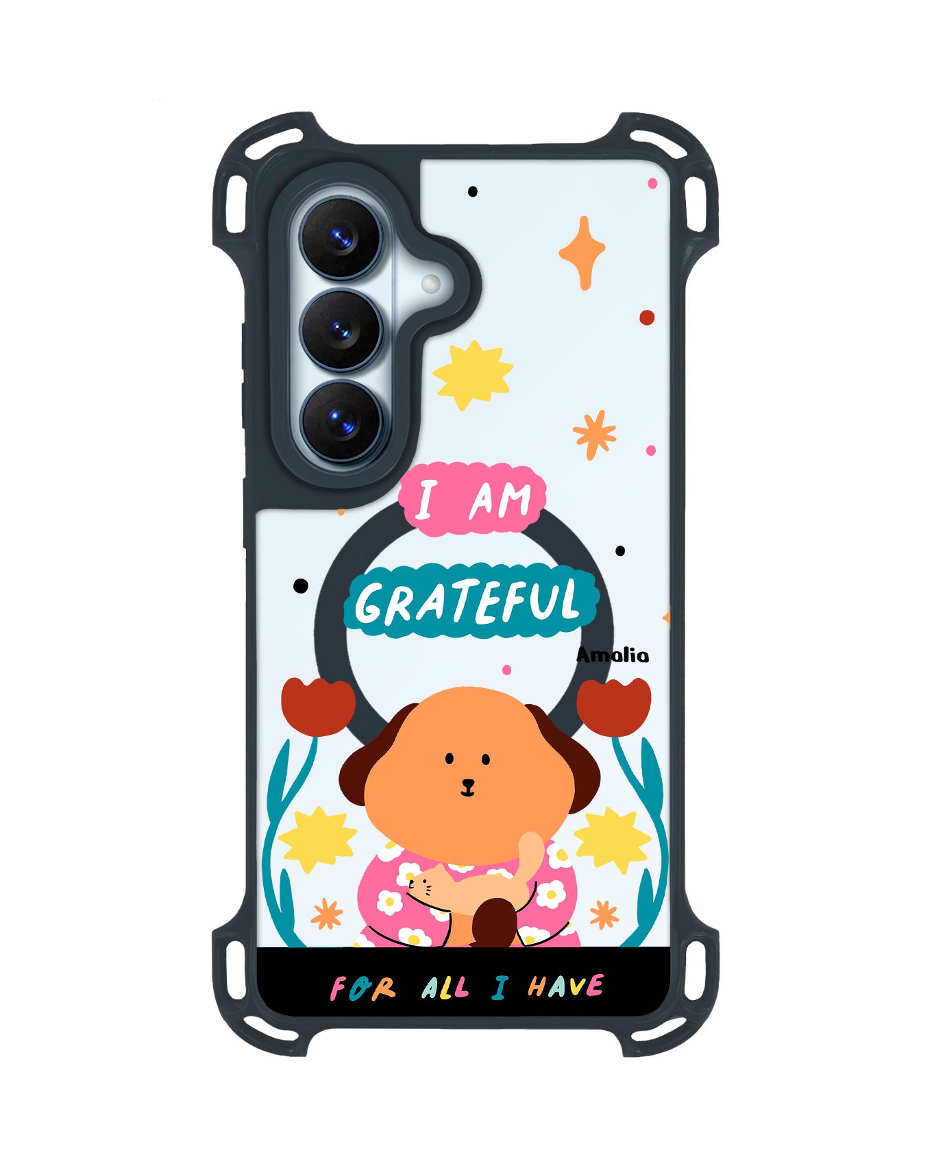 Android Rearguard UltimateZ - Kiku and The Cat