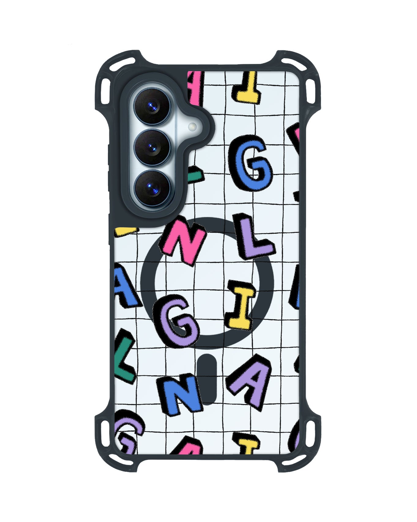 Android Rearguard UltimateZ - Playful Monogram 2.0