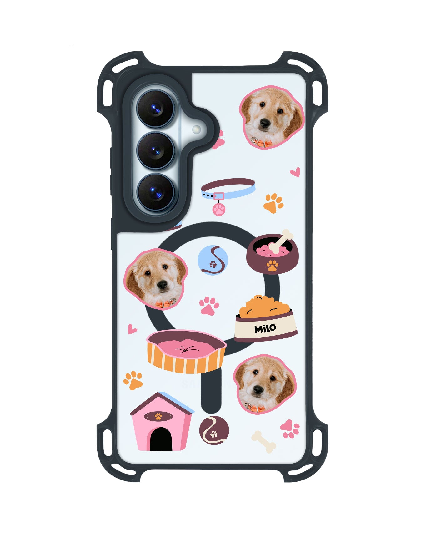 Android Rearguard UltimateZ - Pet Grid Puppy Cozy Day