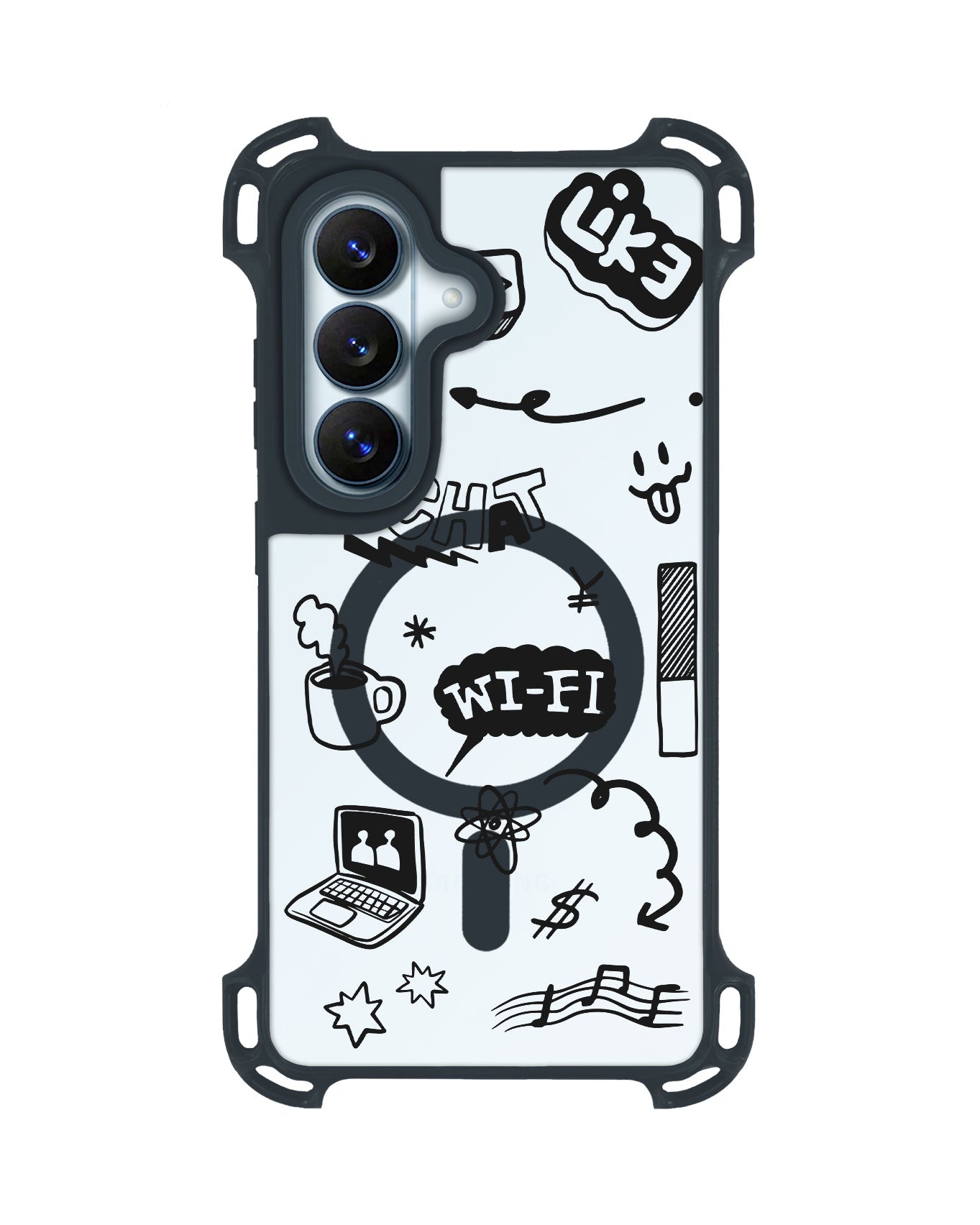 Android Rearguard UltimateZ - Social Black