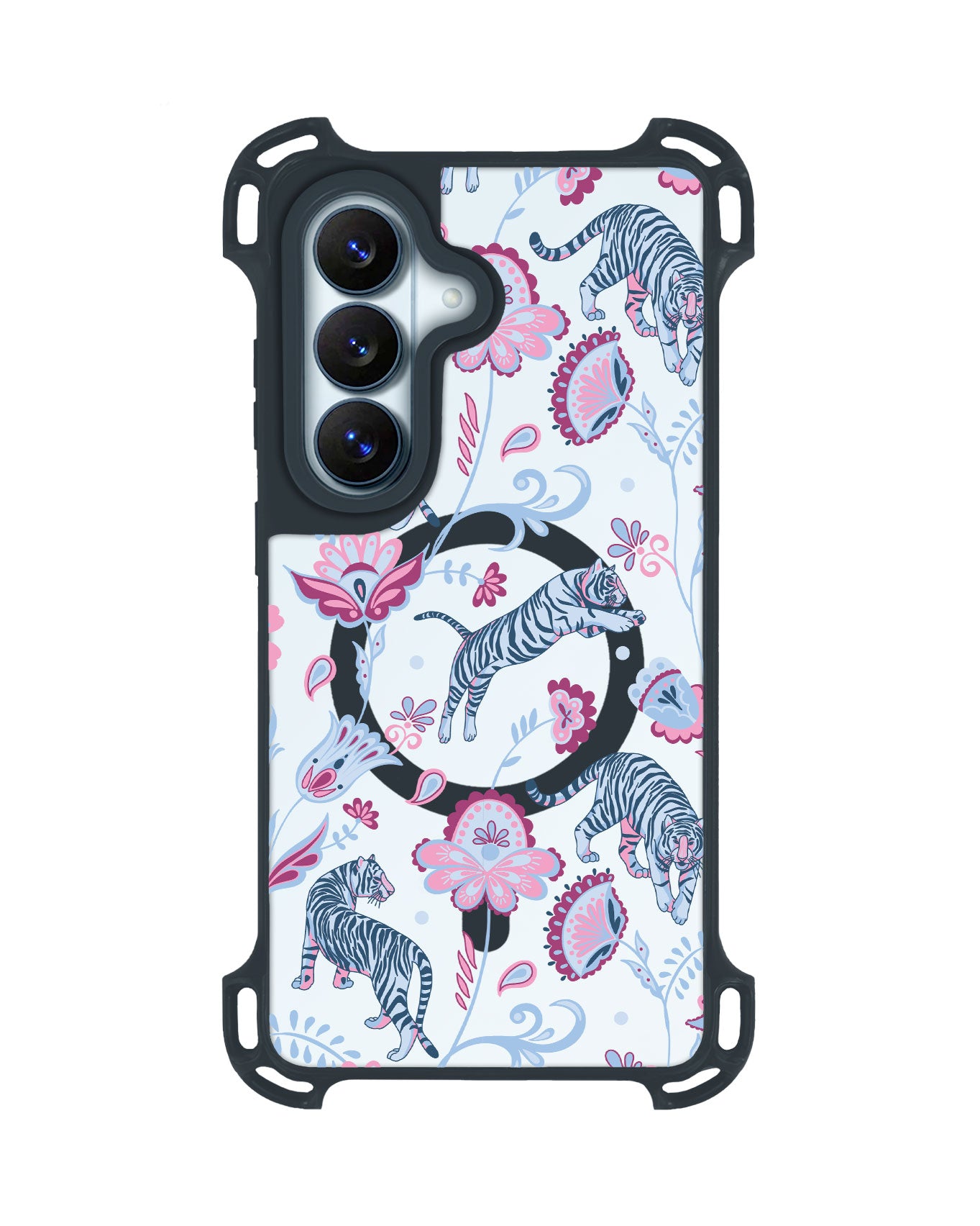 Android Rearguard UltimateZ - Tiger & Floral 3.0