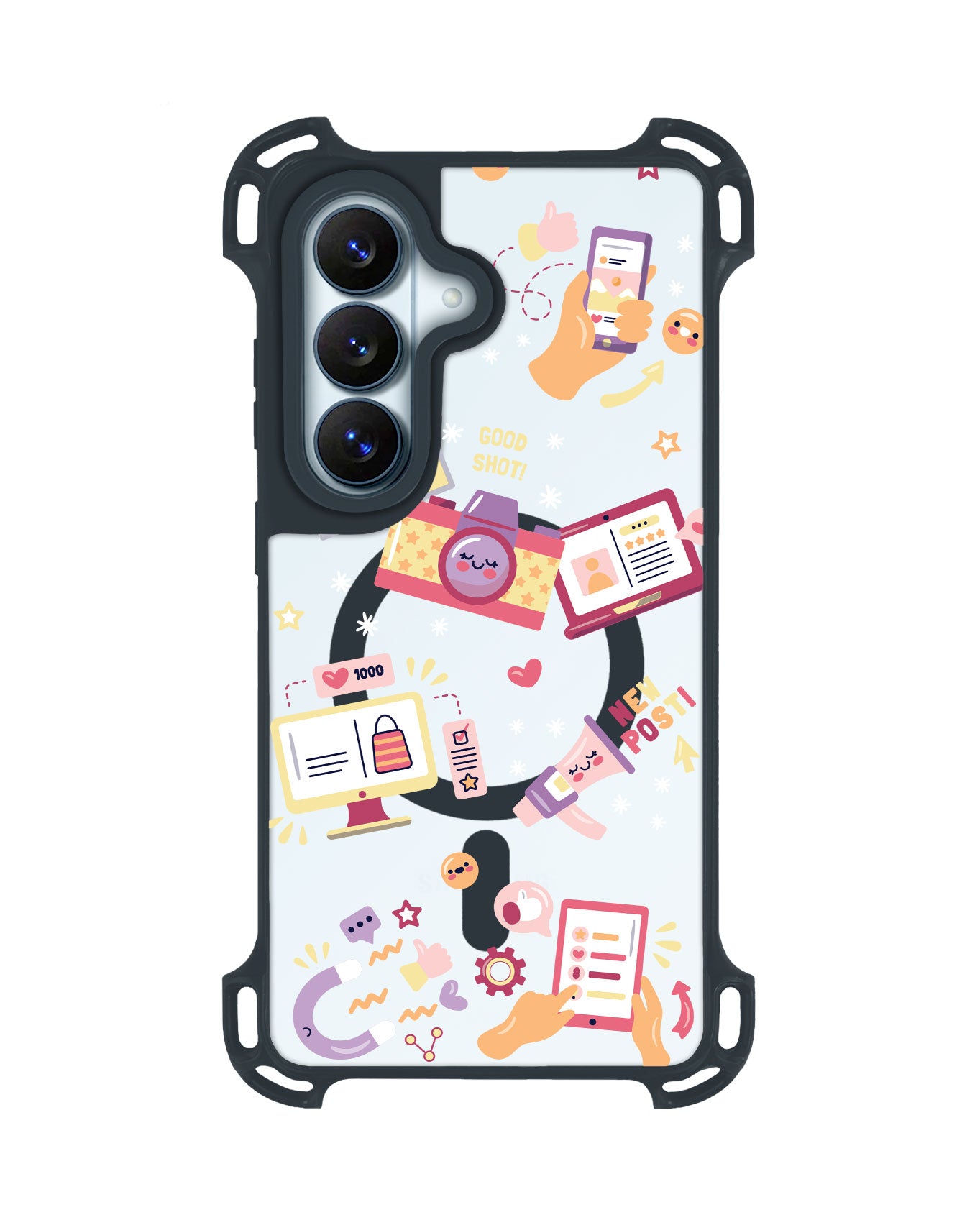 Android Rearguard UltimateZ - Conten Creator