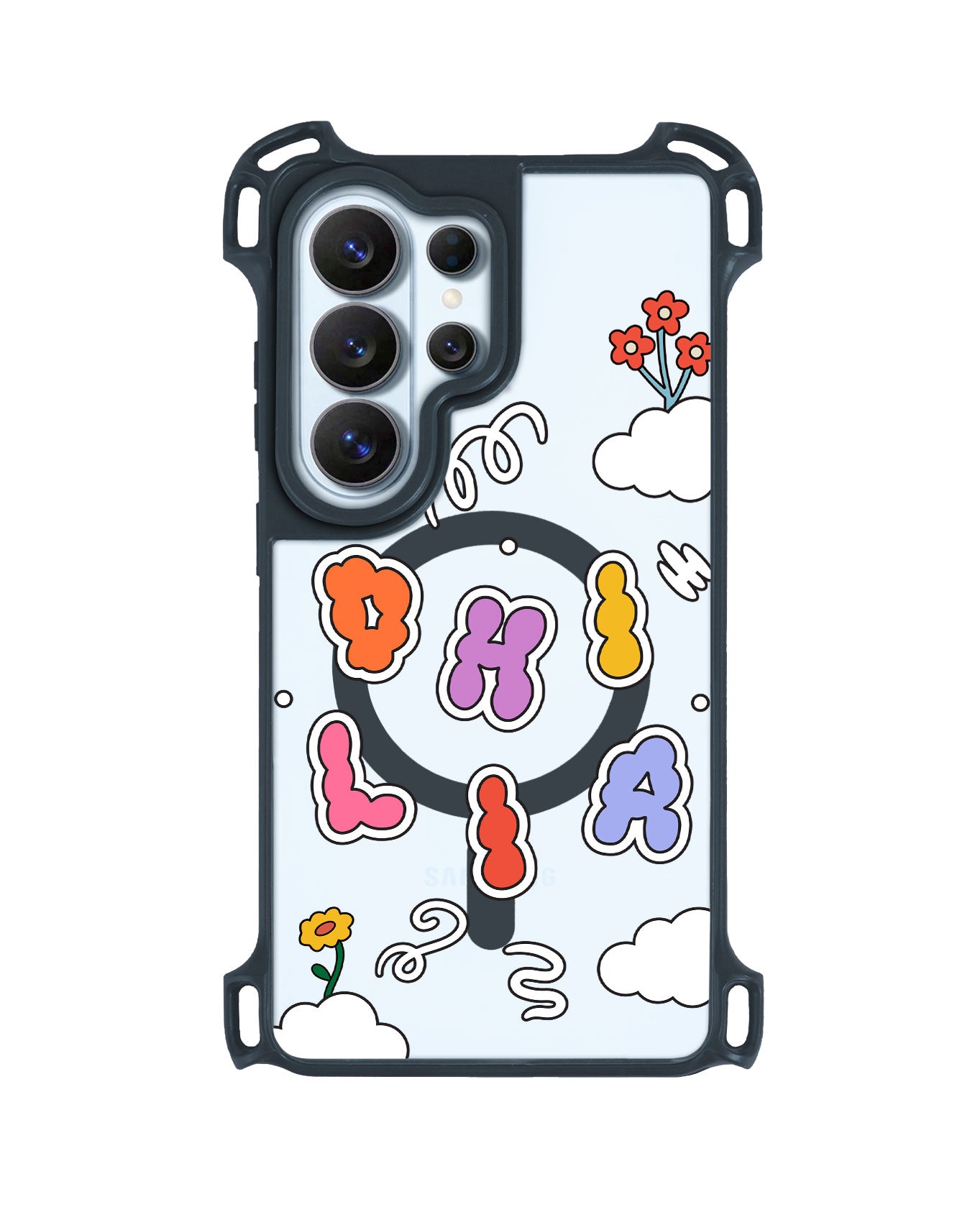Android Rearguard UltimateZ - Adorable Monogram 6.0