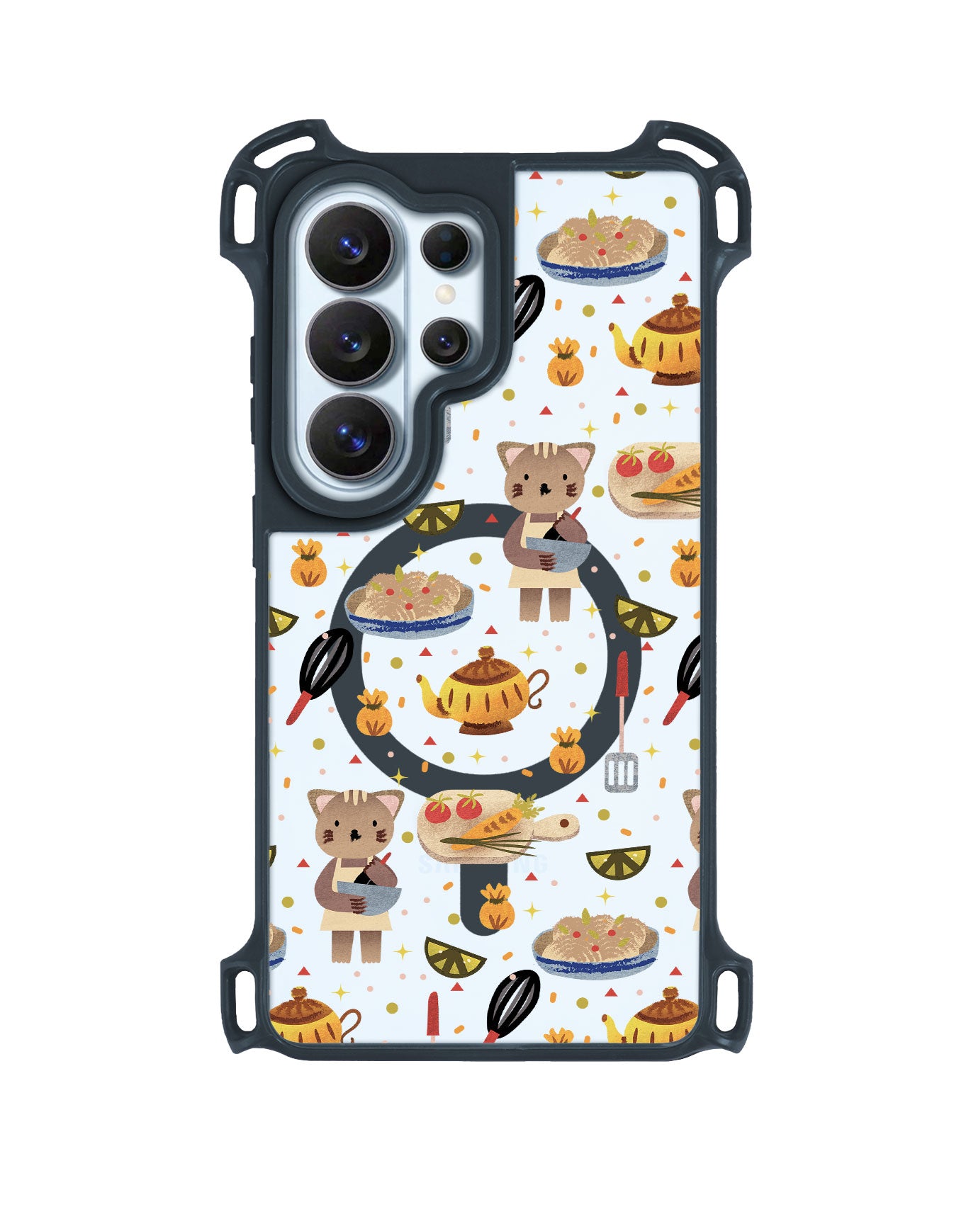 Android Rearguard UltimateZ - Cooking Cat