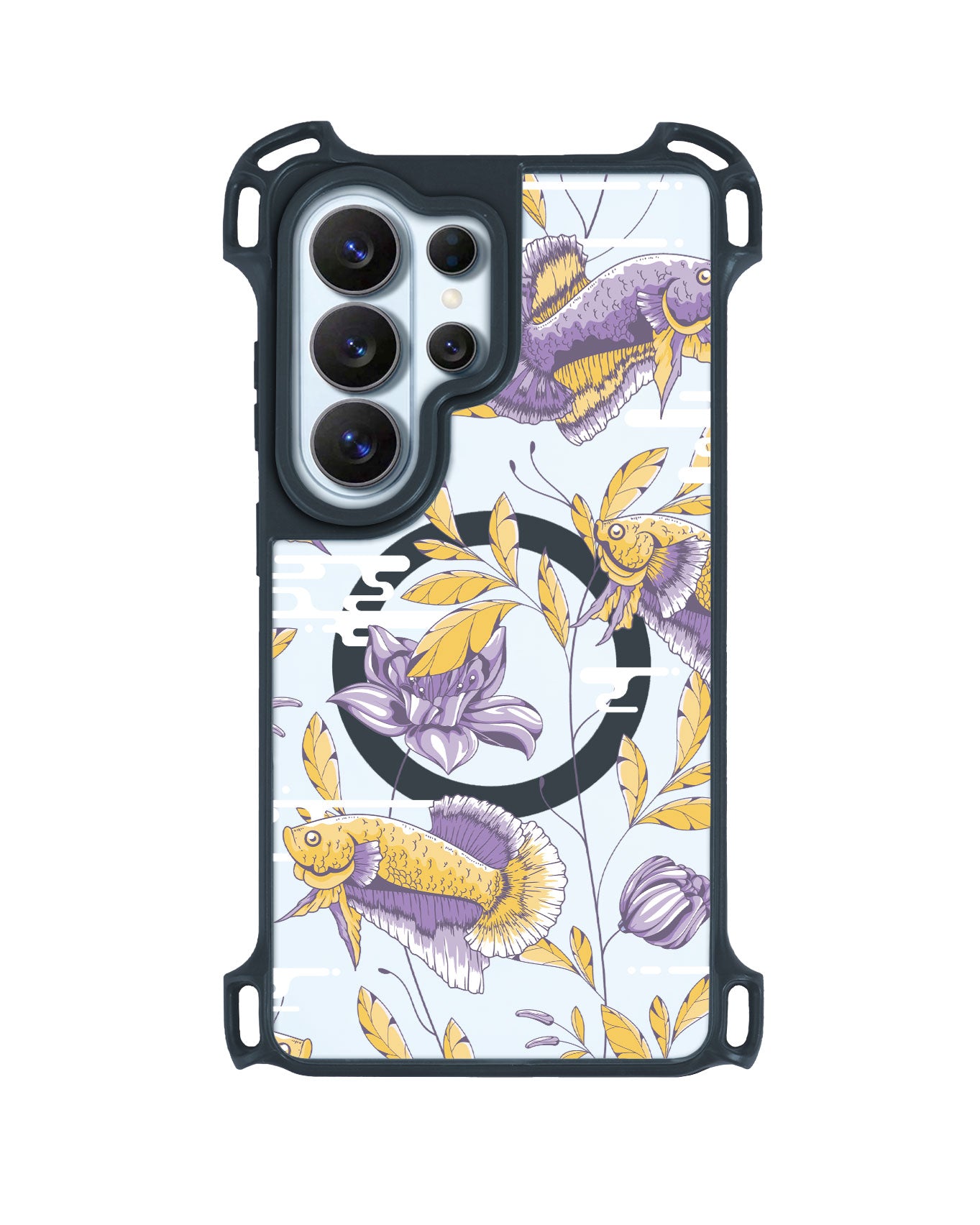 Android Rearguard UltimateZ - Fish & Floral 5.0