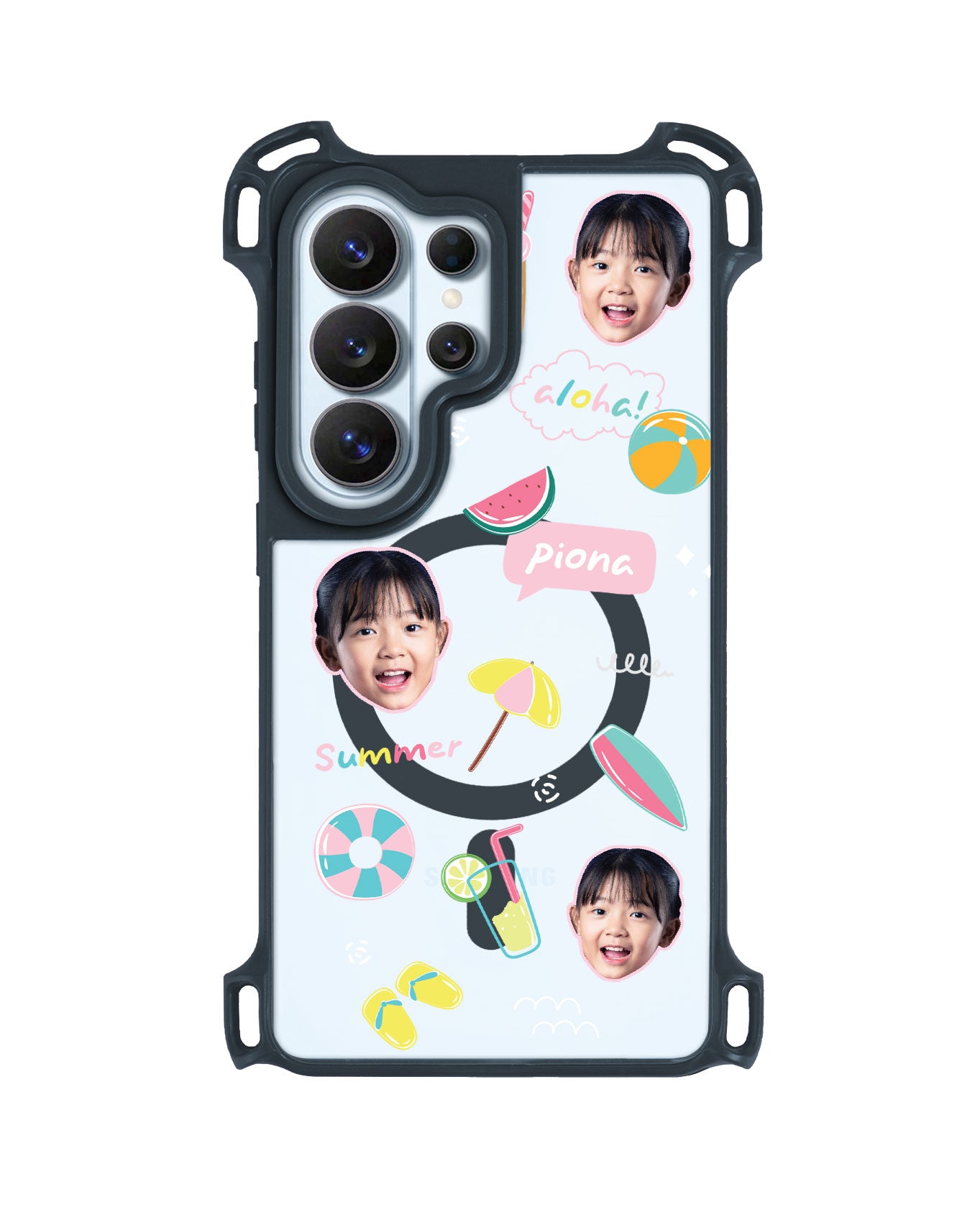 Android Rearguard UltimateZ - Face Grid Summer