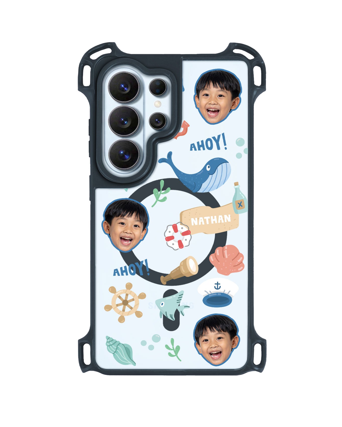 Android Rearguard UltimateZ - Face Grid Sailor