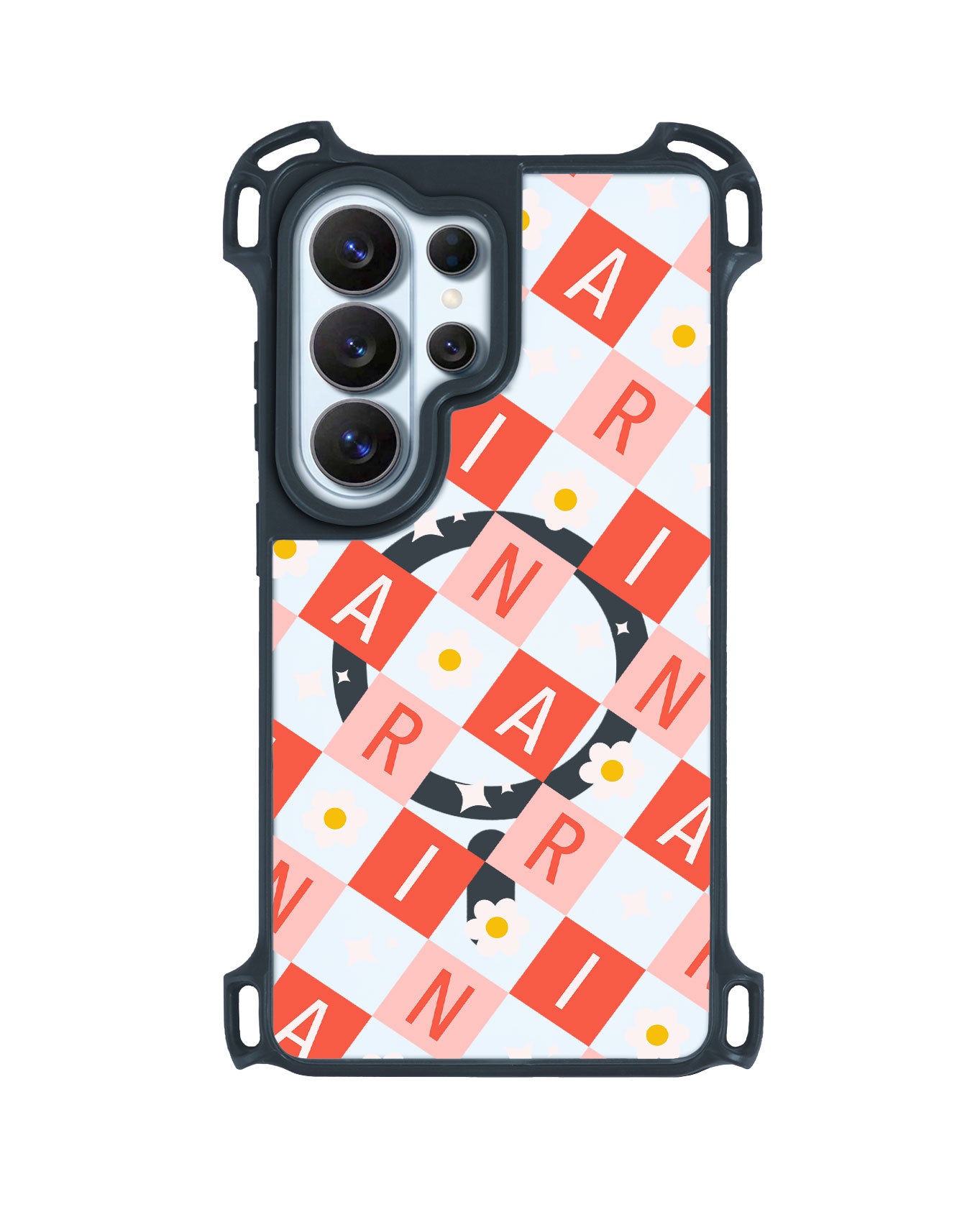 Android Rearguard UltimateZ - Flower Grid Monogram 2.0