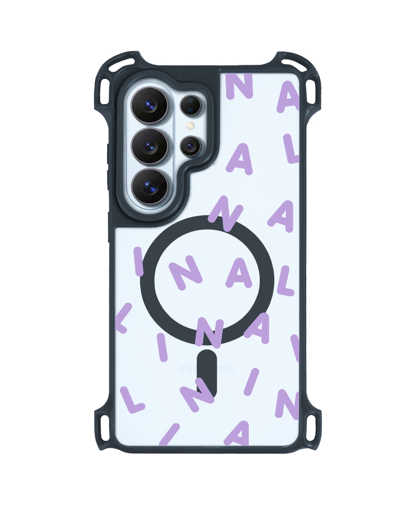 Android Rearguard UltimateZ - CUSTOM MONOGRAM 2.0 Lilac