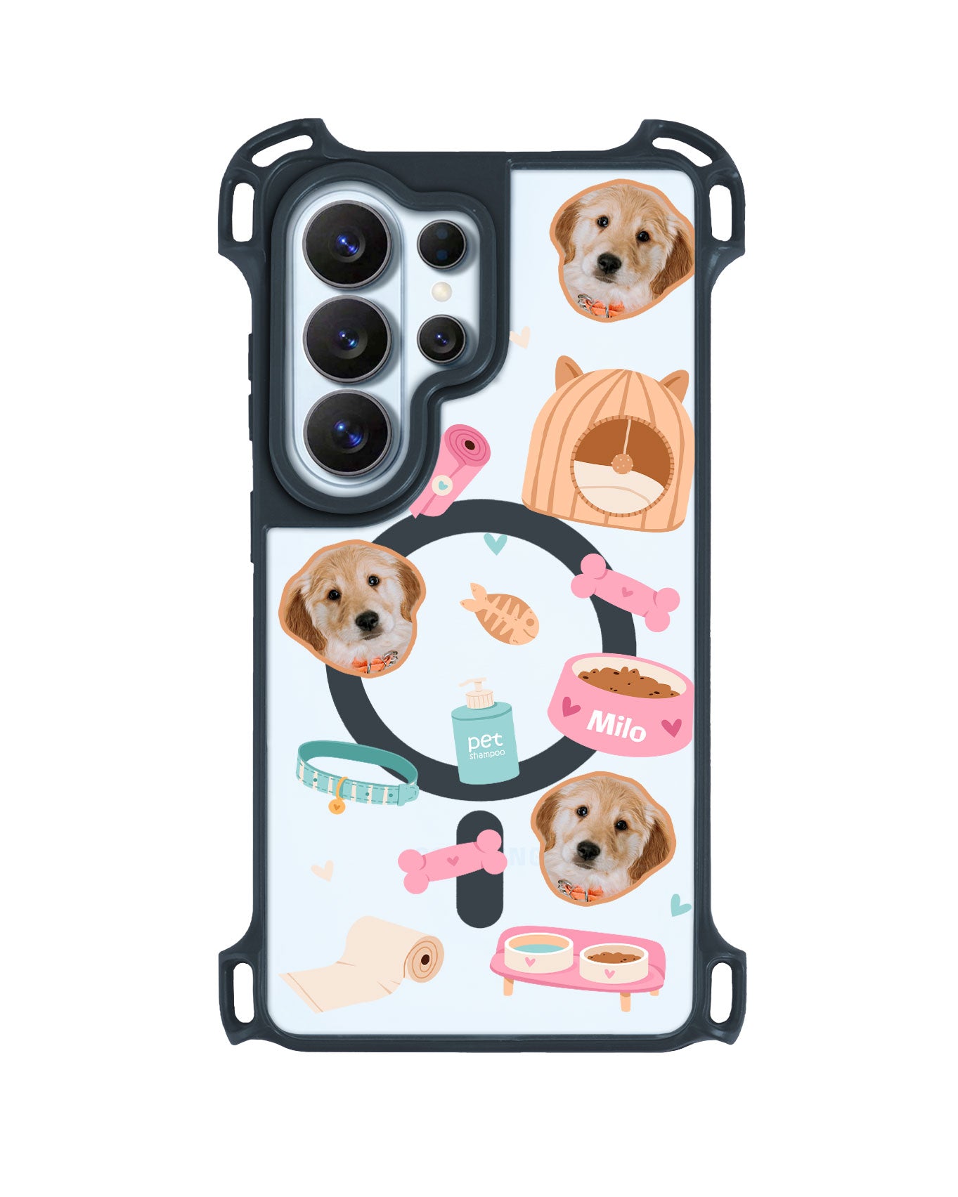 Android Rearguard UltimateZ - Pet Grid Puppy Life